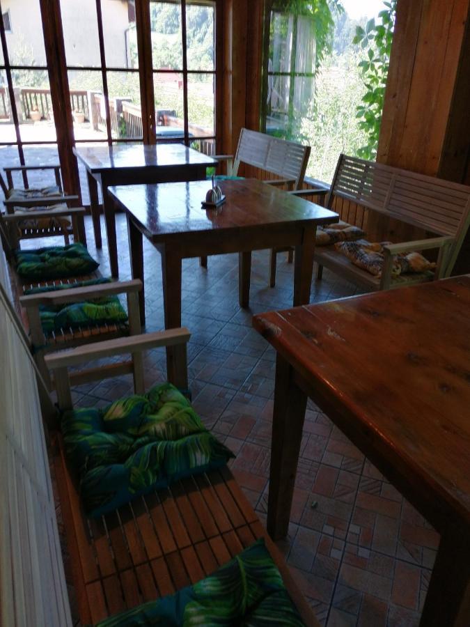 Pensiunea Transilvania Lodge Bran  Bagian luar foto