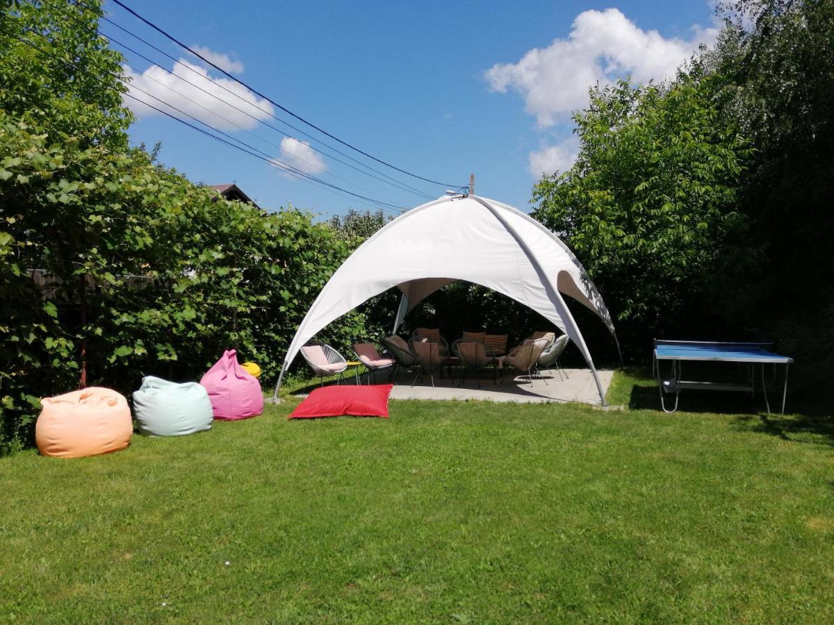Pensiunea Transilvania Lodge Bran  Bagian luar foto