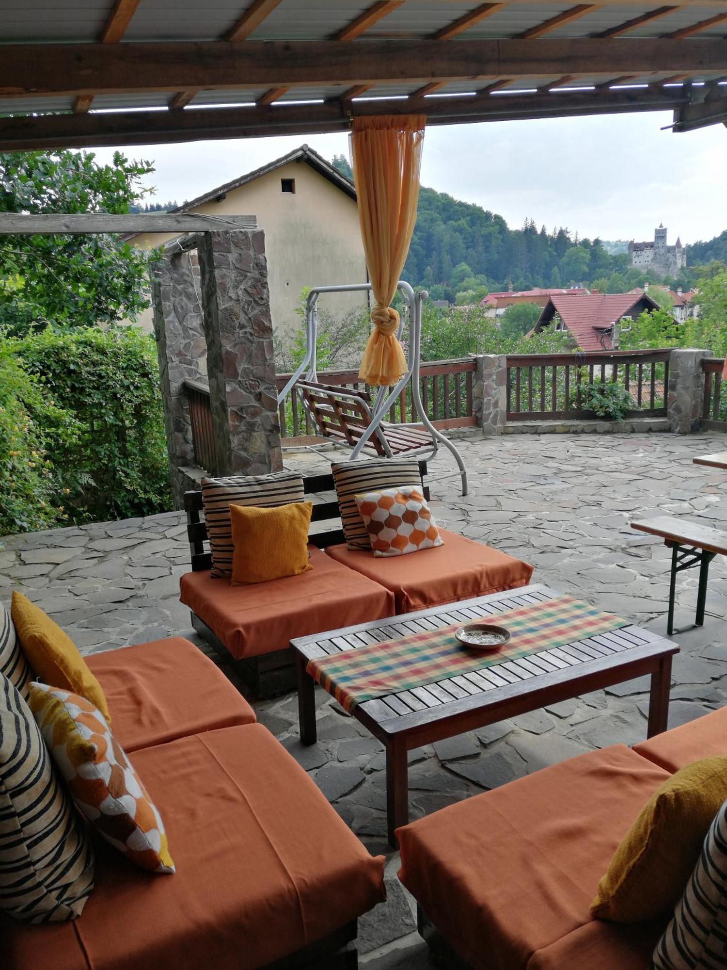 Pensiunea Transilvania Lodge Bran  Bagian luar foto