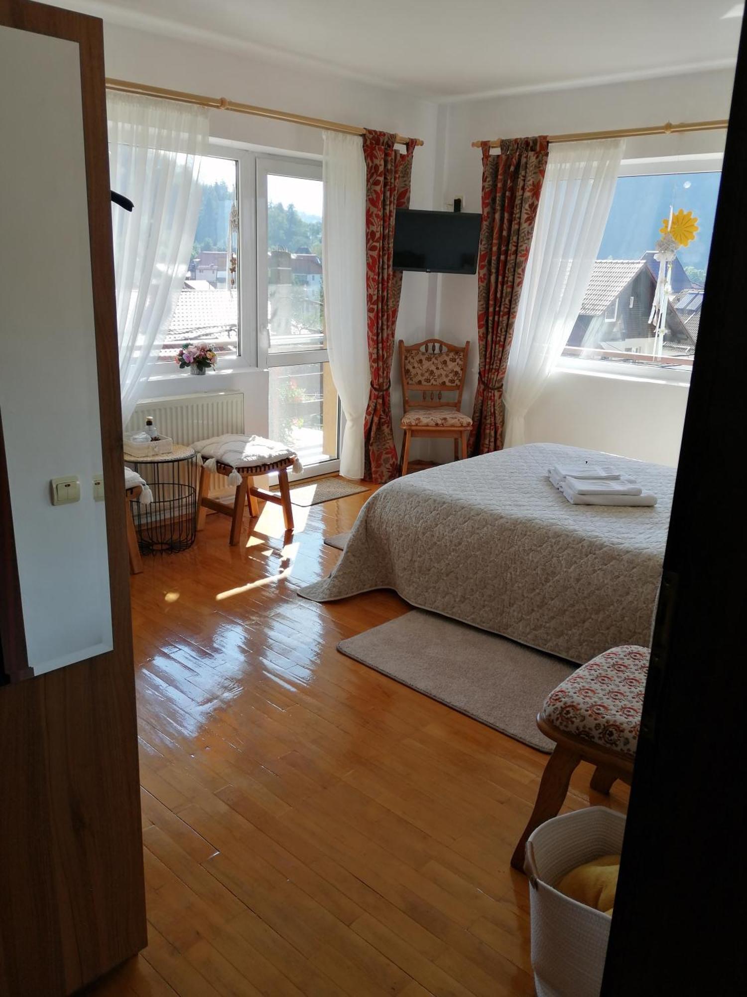 Pensiunea Transilvania Lodge Bran  Bagian luar foto